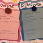 Montag, Dienstag