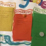 Mittwoch, Donnerstag, Freitag